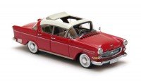 1/43 VOITURE MINIATURE DE COLLECTION Opel Capitan 2.5 blanche/rouge-1958-NEO43942